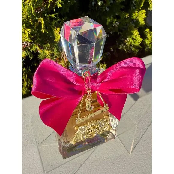 Elizabeth Arden Juicy Couture Viva La Juicy Eau De Parfum 100ml 3.4 Oz - Picture 3 of 4